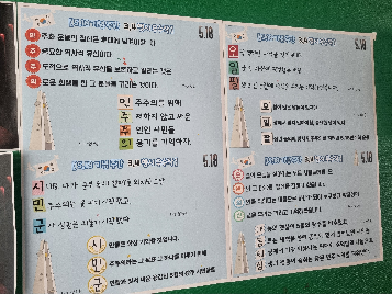 계기교육: 5.18