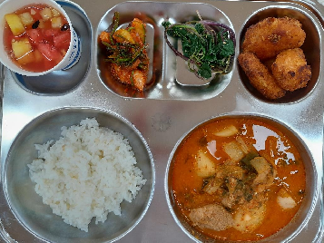 점심식사 사진