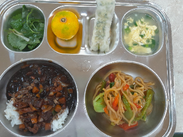 점심식사 사진