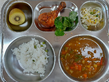 점심식사 사진